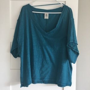 Free people oversized T-shirt